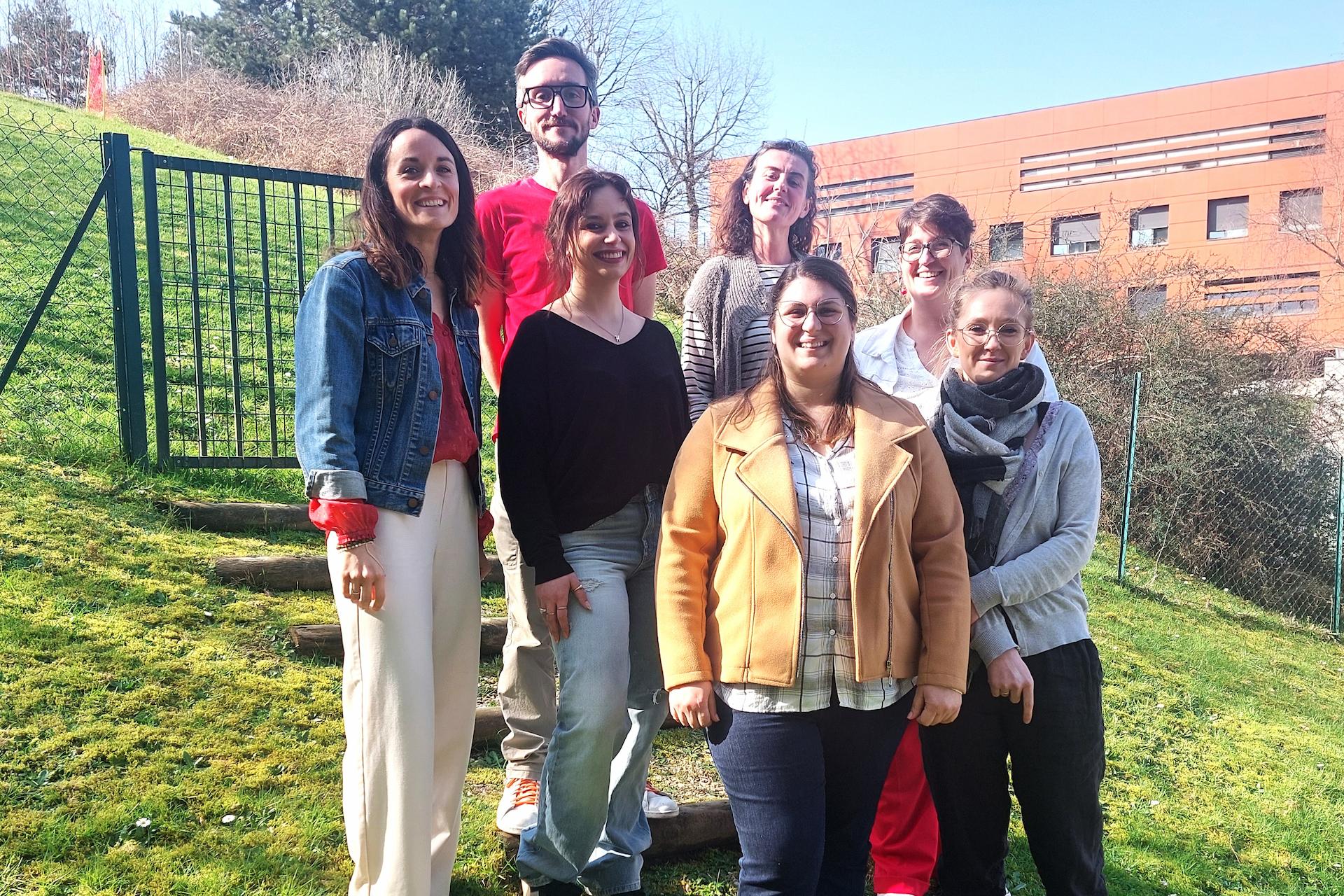 L'équipe de la Maison des Sourires de Limoges